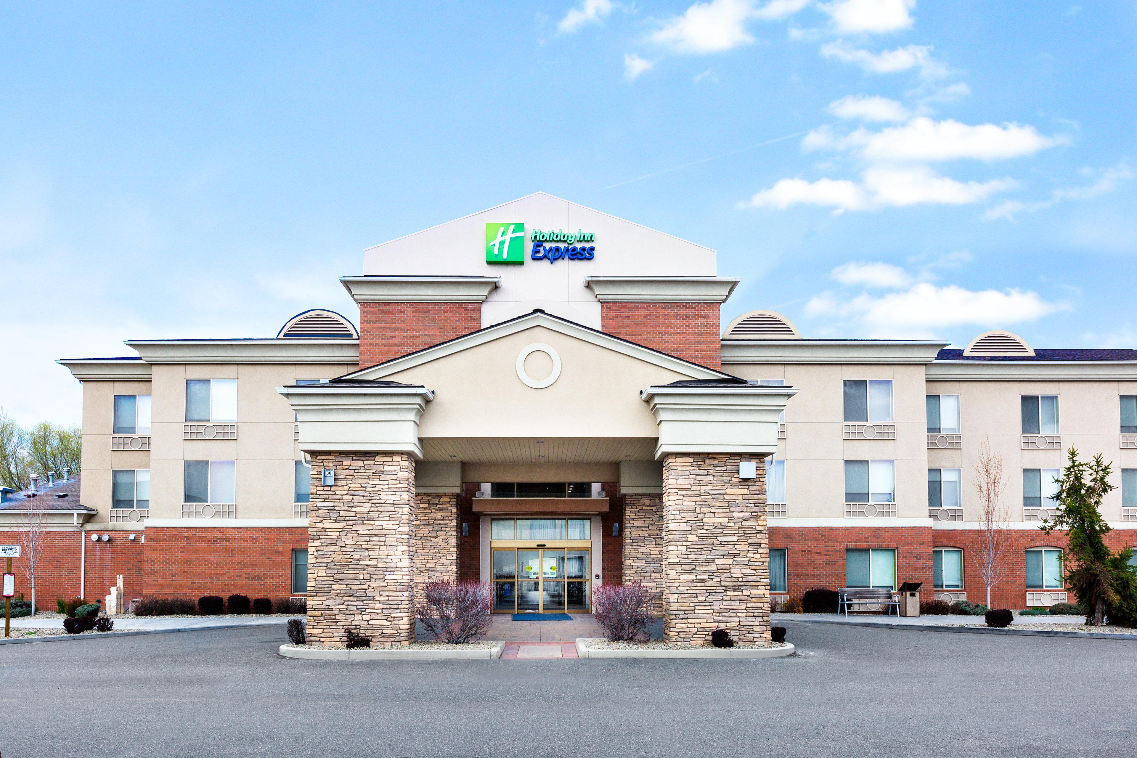 Holiday Inn Express Ellensburg By Ihg Exterior photo